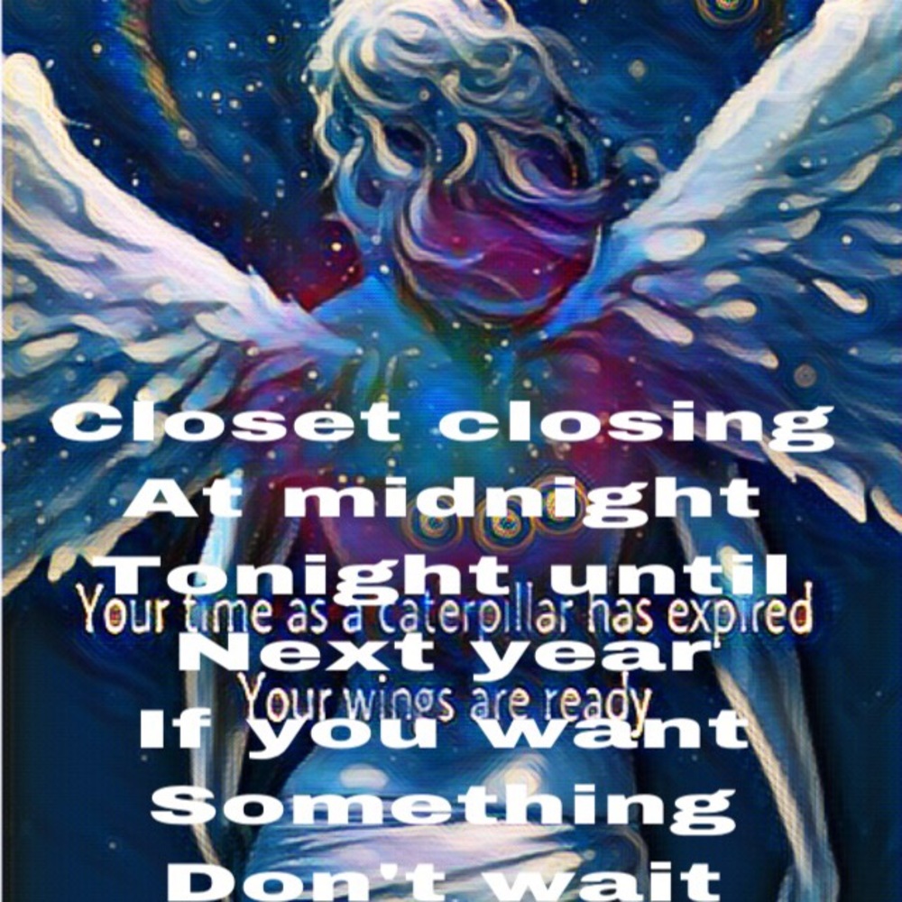 Closet closing at midnight until next year